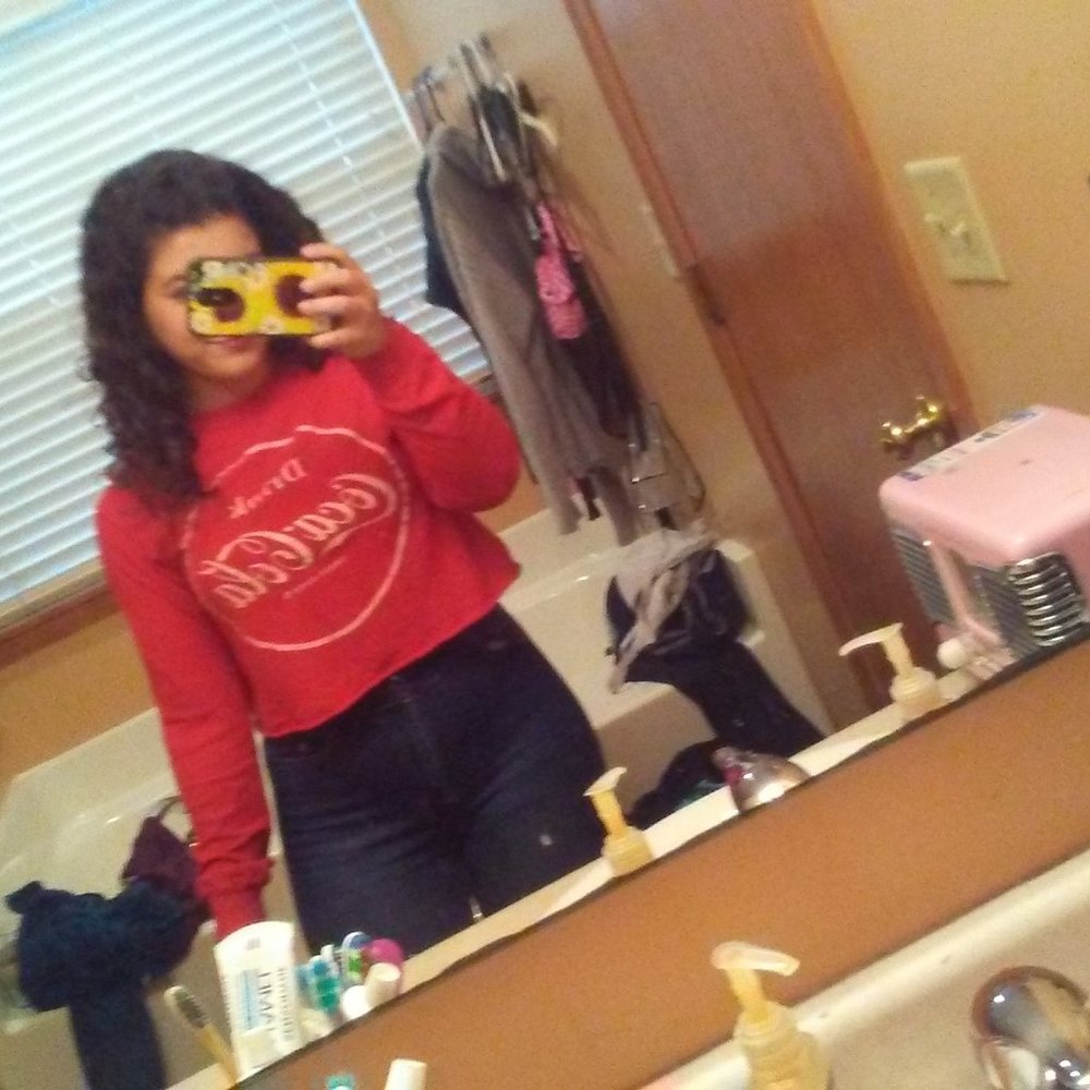 Coca Cola Crop Top